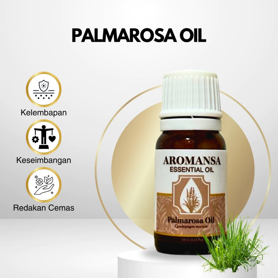 Palmarosa Essential Oil